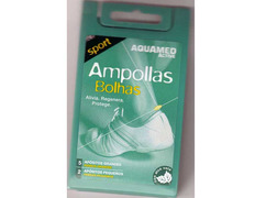 Curativos Anti-bolha Aquamed Sport 5 mais 2