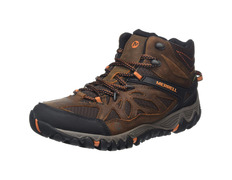 Ventilador Bota Merrell All Out Blaze Mid GTX Marrón