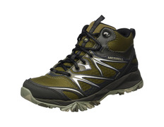 Bota Merrell Capra Bolt Mid GTX marrom / cinza