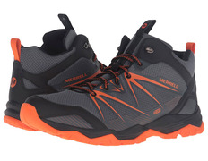 Botas Merrell Capra Rise Mid WTPF Gris / Naranja