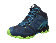 Bota Merrell Grassbow Mid Sport GTX azul escuro / verde