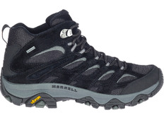 Bota Merrell Moab 3 Mid Gtx Preta/Cinza