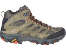 Bota Merrell Moab 3 Mid Gtx Verde Oliva