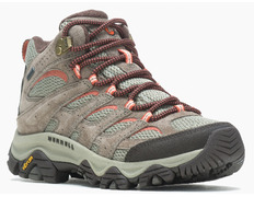 Bota Merrell Moab 3 Mid Gtx W Bege/Coral