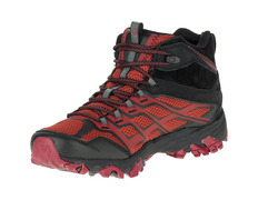 Bota Merrell Moab FST Mid GTX Teja / Cinza / Preta