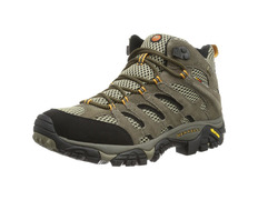 Bota Merrell Moab Mid GTX marrom