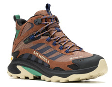 Bota Merrell Moab Speed 2 Mid GTX marrom/marinho/preto