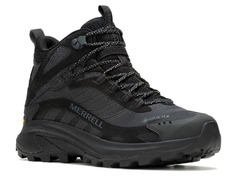 Bota Merrell Moab Speed 2 Mid GTX preta