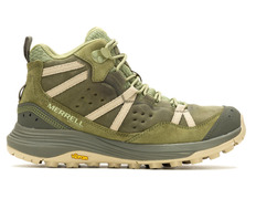 Bota Merrell Siren 4 Traveller Mid WP Verde