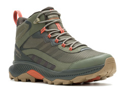 Bota Merrell Speed Strike 2 Mid GTX verde-oliva