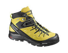 Bota Salomon X Alp Mid LTR GTX amarela / preta