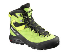 Bota Salomon X Alp MTN GTX Verde Lima / Preto