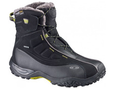 Bota Salomon B52 TS GTX preta / cinza / amarela