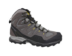 Bota Salomon Conquest GTX cinza / preto / amarelo