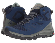 Botas Salomon Outline Mid GTX Marinho / Cinza