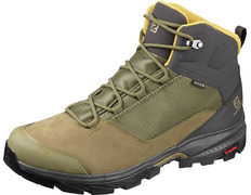 Bota Salomon Outward GTX marrom / cáqui