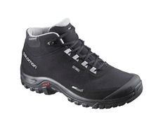 Abrigo Bota Salomon CS WP Negro