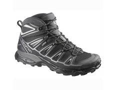 Bota Salomon X Ultra Mid 2 Spikes Gtx Negro / Gris