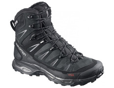 Bota Salomon X Ultra Winter CS WP Negro / Gris