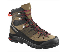 Bota Salomon X Alp High LTR GTX Marrom / Preta