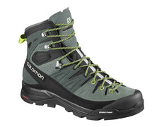 Bota Salomon X Alp High LTR GTX Verde / Preto