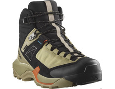 Bota Salomon X Ultra Alpine Mid Gtx Bege/Preto