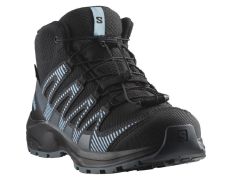 Bota Salomon Xa Pro V8 Mid CSWP J Preto/Azul