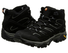 Botas Merrell Moab 2 Mid GTX pretas