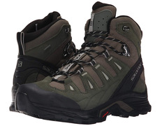 Botas Salomon Quest Prime GTX Verde / Areia / Preta