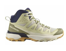 Botas Salomon X Ultra 360 Edge Mid GTX Bege/Verde