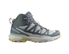 Botas Salomon X Ultra 360 Edge Mid GTX Verde/Cinza