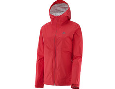 Nebulosa Salomon 2.5 LW WTPF Jacket Red