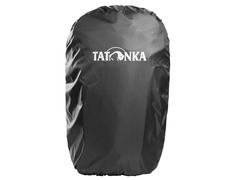 Capa de chuva Tatonka 20-30 L preta para mochila