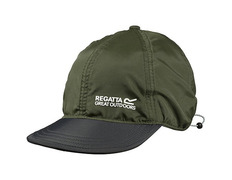 Gorra Regatta Pack It Peak Cap Verde kaki