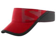 Visor Salomon XA Visor branco / preto Rojo