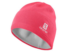 Gorro Salomon Beanie Rosa fucsia