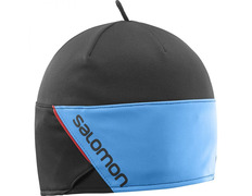 Boné Salomon RS Beanie Preto / Azul