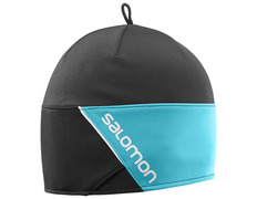 Chapéu Beanie Salomon RS Preto / Turquesa