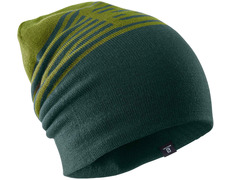 Chapéu Beanie Verde Reversível Salomon Flatspin