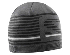 Gorro Salomon Flatspin Short Beanie Gris / Negro