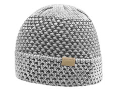 Chapéu Salomon Laura Beanie Preto / Branco