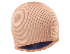 Chapéu Salomon Logo Gorro Coral