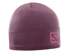 Logotipo da Salomon Hat Beanie Garnet