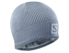 Chapéu Salomon Logo Gorro Gris