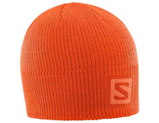 Salomon Logo Gorro Laranja