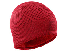 Salomon Logo Gorro Vermelho