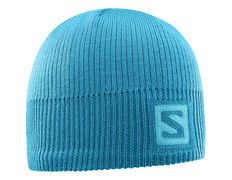 Gorro Salomon Logo Beanie Turquesa