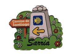 Ímã de monte de pedras de arbusto Sarria