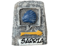 Ímã Pequeno Sarria Arrow Shell Cairn