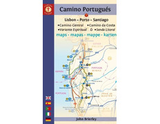 Mapas do Caminho Português - John Brierley